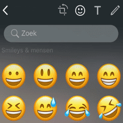 stickers toevoegen aan whatsapp